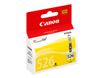 Canon CLI-526Y - 9 ml - amarillo - original - depósito de tinta - para PIXMA iP4950, iX6550, MG5250, MG5350, MG6150, MG6250, MG8150, MG8250, MX715, MX885, MX895