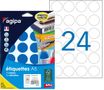 Apli Agipa - Etui A5 - 240 Pastilles adhésives - bleu multi-usages - diamètre 30 mm - réf 101356