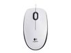 Logitech M100 - souris filaire - blanc
