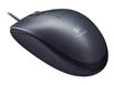 Logitech M90 - souris filaire - noir