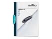 Durable Swingclip - Chemise à clip - A4 - turquoise