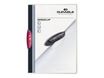 Durable Swingclip - Chemise à clip - A4 - rouge