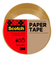 3M - Ruban adhésif d'emballage - 50 mm x 50 m - kraft marron
