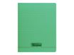 Calligraphe 8000 - Cahier polypro 17 x 22 cm - 96 pages - grands carreaux (Seyes) - vert