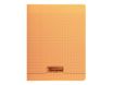 Calligraphe 8000 - Cahier polypro 17 x 22 cm - 96 pages - grands carreaux (Seyes) - orange