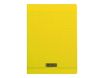 Calligraphe 8000 - Cahier polypro A4 (21x29,7 cm) - 96 pages - grands carreaux (Seyes) - jaune