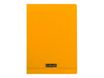 Calligraphe 8000 - Cahier polypro A4 (21x29,7 cm) - 96 pages - grands carreaux (Seyes) - orange