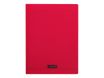 Calligraphe 8000 - Cahier polypro 24 x 32 cm - 96 pages - grands carreaux (Seyes) - rouge