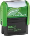 Colop saisie le - Tampon Green Line - 20 GL - 38 x 14 mm