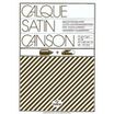 Canson - bloc dessin calque - 50 feuilles - A3 - 90G - blanc