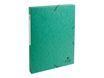 Exacompta Exabox - Boîte de classement en carte lustrée - dos 25 mm - vert