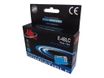 UPrint E-48LC - 17 ml - tamaño XL - cián claro - compatible - cartucho de tinta (alternativa para: Epson T0485) - para Epson Stylus Photo R200, R220, R300, R300M, R320, R340, RX500, RX600, RX620, RX640