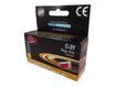 Cartouche compatible Canon BCI-3E/BCI-6 - jaune - Uprint