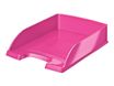 Leitz WOW - Corbeille à courrier rose