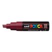 Posca - Marqueur peinture pointe large - Lie de vin