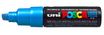 Posca - Marqueur peinture pointe large - Bleu Métallique