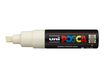 Posca - Marqueur peinture pointe large - ivoire