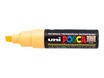 Posca - Marqueur peinture pointe large - orange pale fluorescent