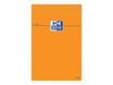 Oxford - Pack de 5 Blocs notes - A5 - 160 pages - petits carreaux - 80g