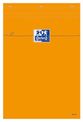 Oxford - Pack de 5 Blocs notes - A4 - 160 pages - petits carreaux - 80g - orange