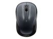 Logitech M325 - souris sans fil - gris foncé