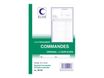 ELVE - Manifold Carnet de commandes - 50 tripli - 21 x 14 cm