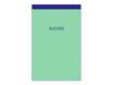 ELVE - Bloc d'Avoirs - 50 dupli - 10 x 15,5 cm