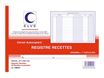 ELVE - Manifold Carnet de recettes/dépenses auto-entrepreneurs - 40 dupli - A4