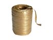 Maildor - Pelote de raphia synthétique - ruban d'emballage 100 m - or