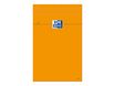 Oxford - Bloc notes - A4 + - 160 pages - blanc - 80G - orange