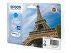 Epson T7022XL Tour Eiffel - cyan - cartouche d'encre originale