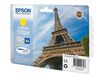 Epson T7024XL Tour Eiffel - jaune - cartouche d'encre originale