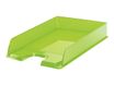 Esselte Europost - Corbeille à courrier vert transparent