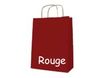 Bolsa kraft roja 24*11*31