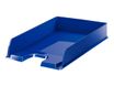 Esselte Europost - Corbeille à courrier bleu opaque