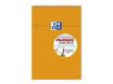 Oxford - Bloc notes - A4 + - 160 pages - petits carreaux - 80G - orange