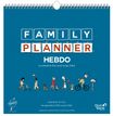 Calendrier Family Planner Hebdomadaire - Septembre à Août - 30 x 30 cm - Quo Vadis