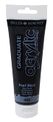Daler-Rowney Graduate - Peinture acrylique - 120 ml - noir nacré