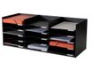 Bloc de classement 15 cases (pour documents 24x32cm) - noir