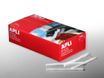 Apli Agipa - 5000 attaches fines 25 mm - pour pistolet d'étiquetage textile
