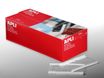 Apli Agipa - 5000 attaches fines 50 mm - pour pistolet d'étiquetage textile