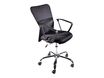 OfficePro LOUVOIS - Fauteuil - accoudoirs - maille - gris, noir