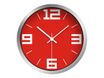 OfficePro Iris - Horloge - quartz - 30 cm - rouge
