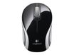 Logitech M187 - Mini souris sans fil - noir