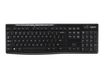 Logitech K270 - clavier sans fil Azerty - noir
