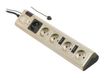 INFOSEC S5 Eco TV - Multiprise parafoudre 5 prises - parasurtenseur