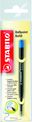 STABILO - Recharge pour stylo EASYball, Pointball - bleu - 0.5 mm - pointe moyenne