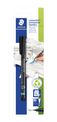 STAEDTLER LUMOCOLOR 319 - Marqueur permanent pour textiles - pointe fine - noir