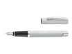 Online Vision - Stylo plume argent - pointe 0,5 mm