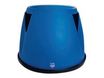 Tabouret - 2 marches - plastique - bleu
